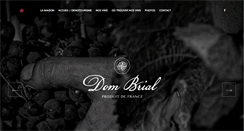 Desktop Screenshot of dom-brial.com