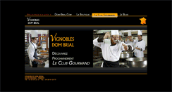 Desktop Screenshot of club.dom-brial.com